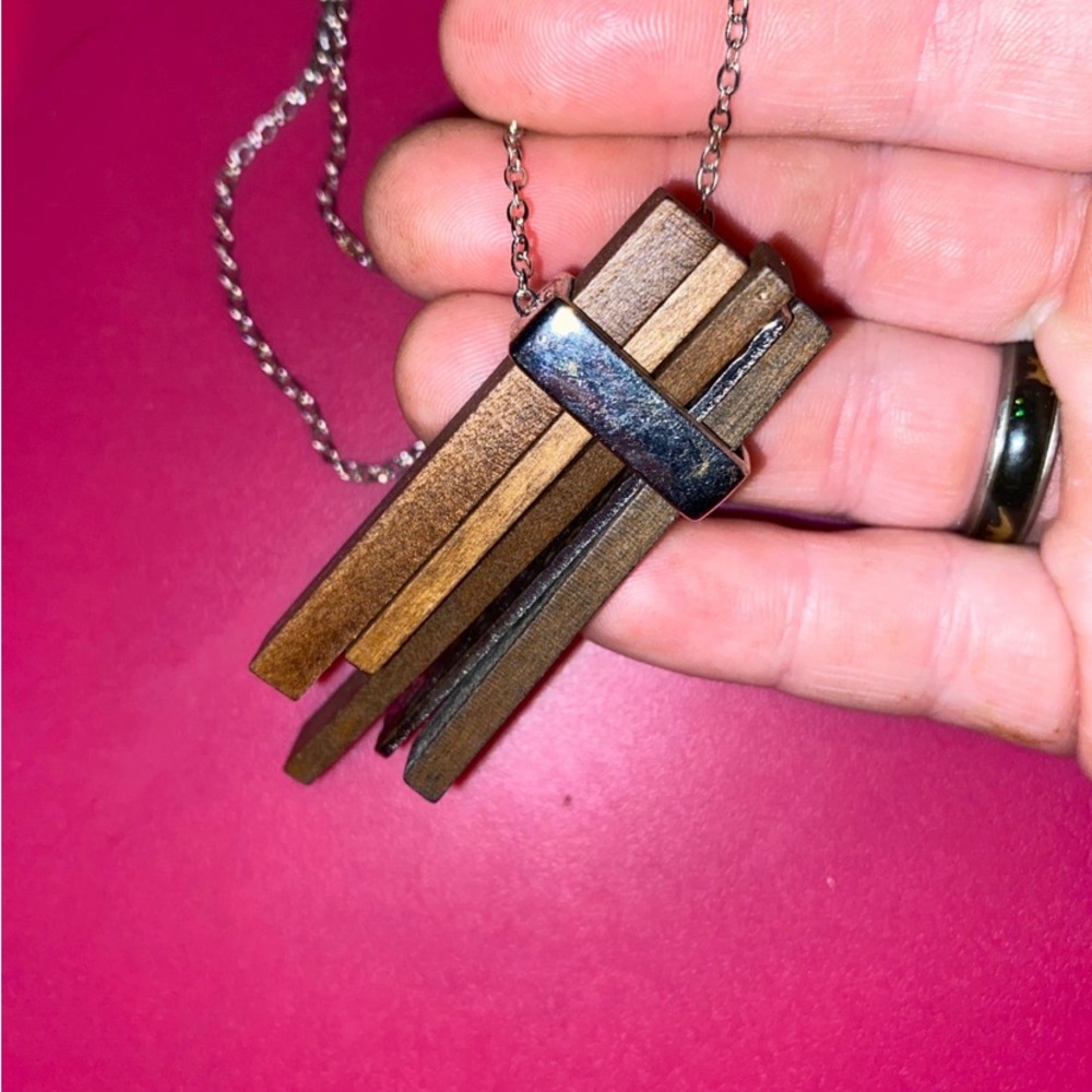 Beautiful necklace with earrings